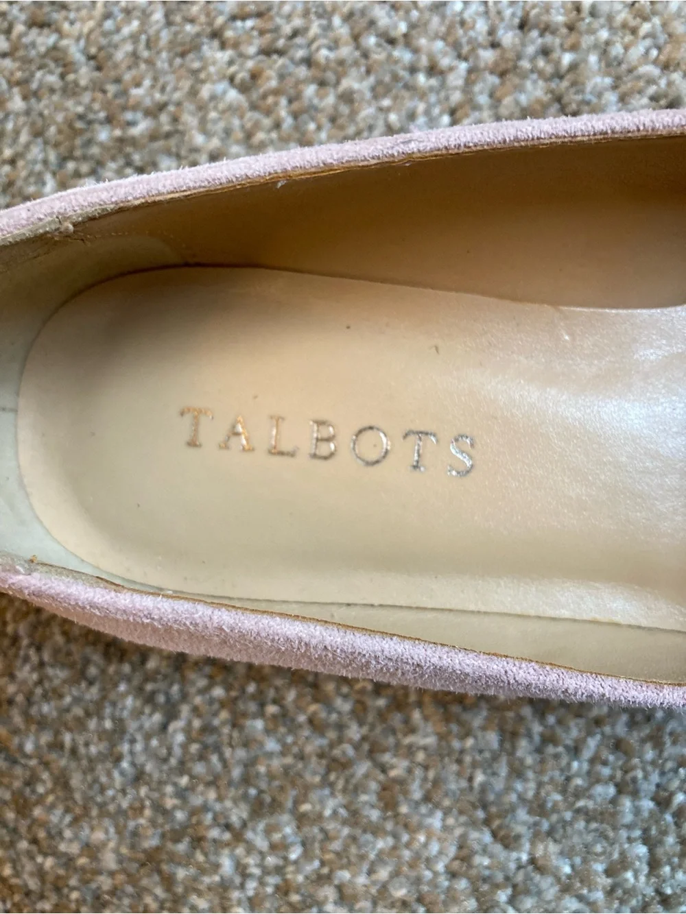 Talbots soft dusty
